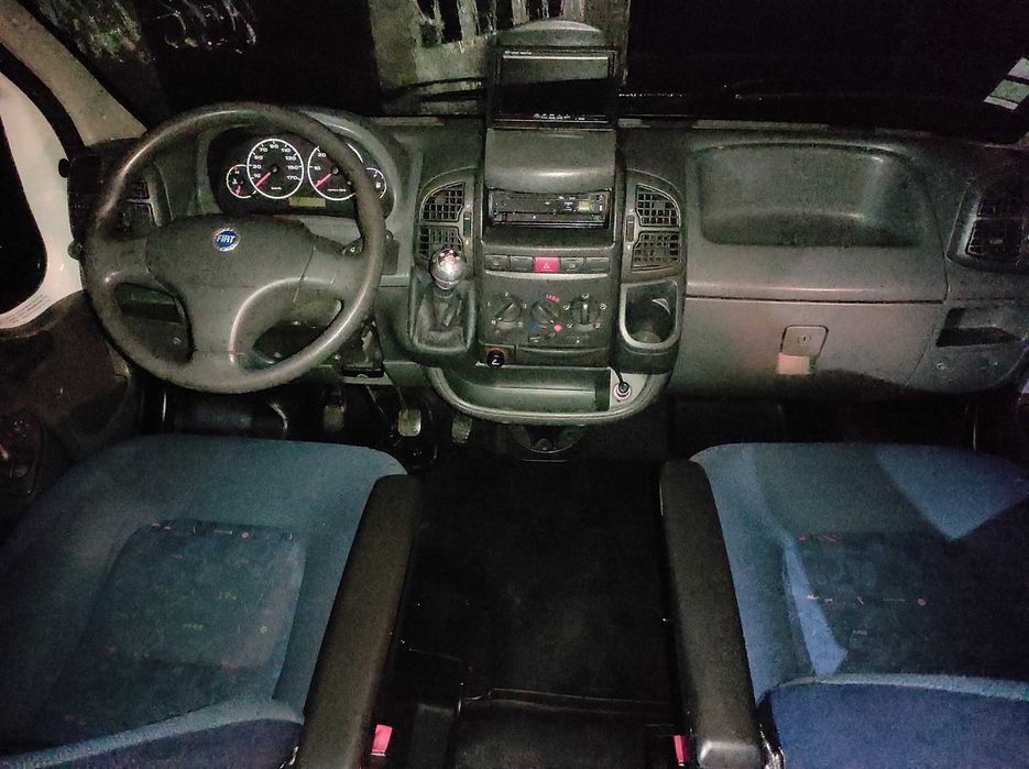 Autocaravana Fiat Ducato 2.3 multijet