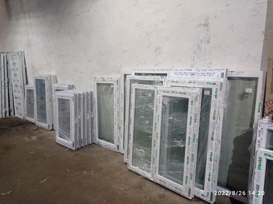 Металопластикові вікна та двері, установка вікон Херсон