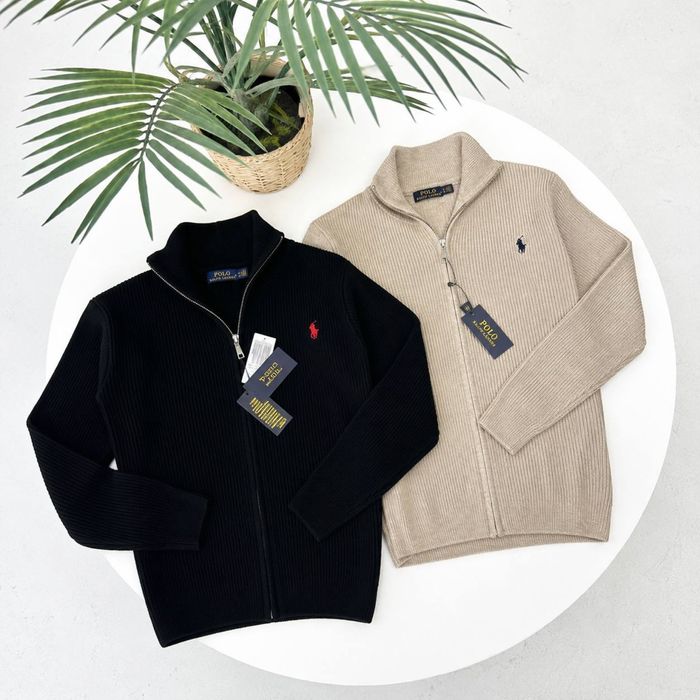 Зіп кардиган polo ralph lauren Вʼ язаний кардиган Polo Ralph Lauren Кардинаг поло ральф лорен Чоловічий светр