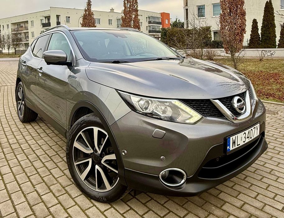Nissan Qashqai Nissan Qashqai II 2017rok,1.6 dci Automat