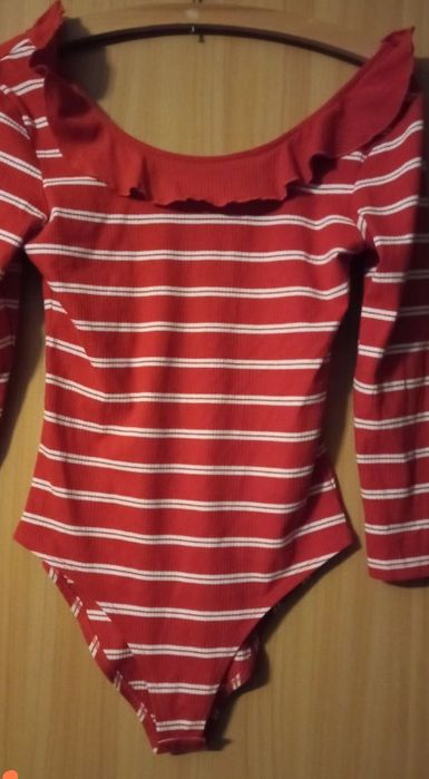prążkowane body New Look