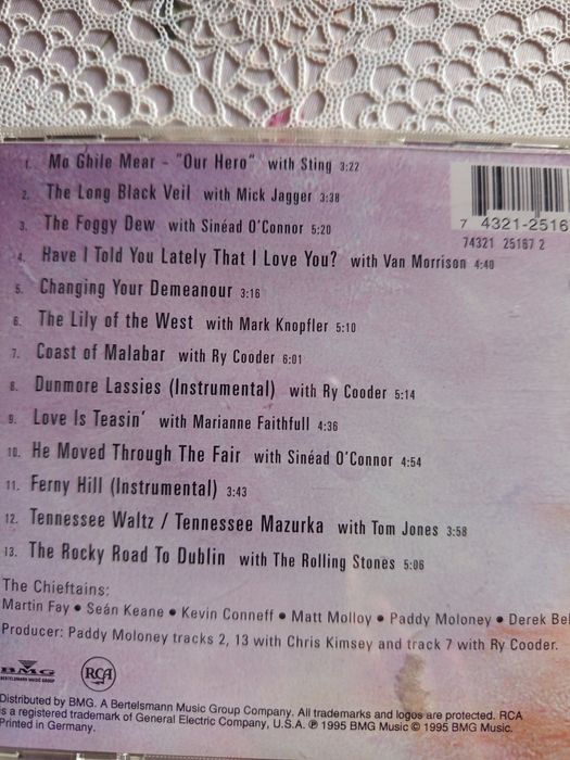CD.   Chieftains