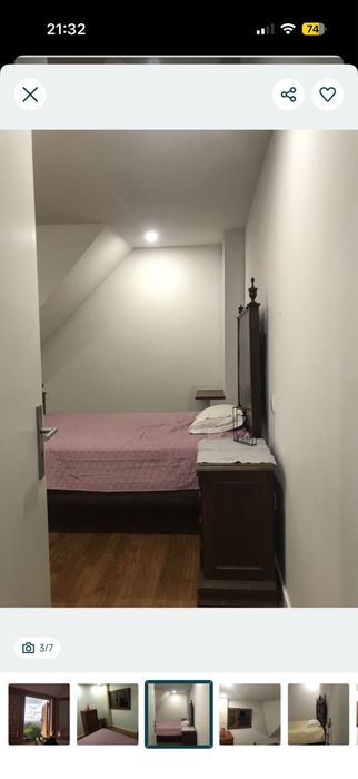 Quarto em T3 em Lage/Braga