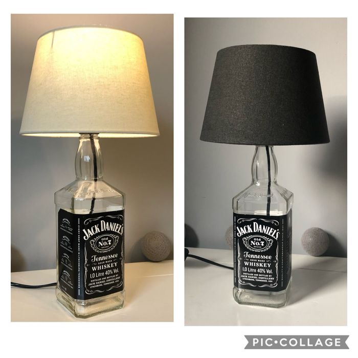 Lampka z butelki Jack Daniels
