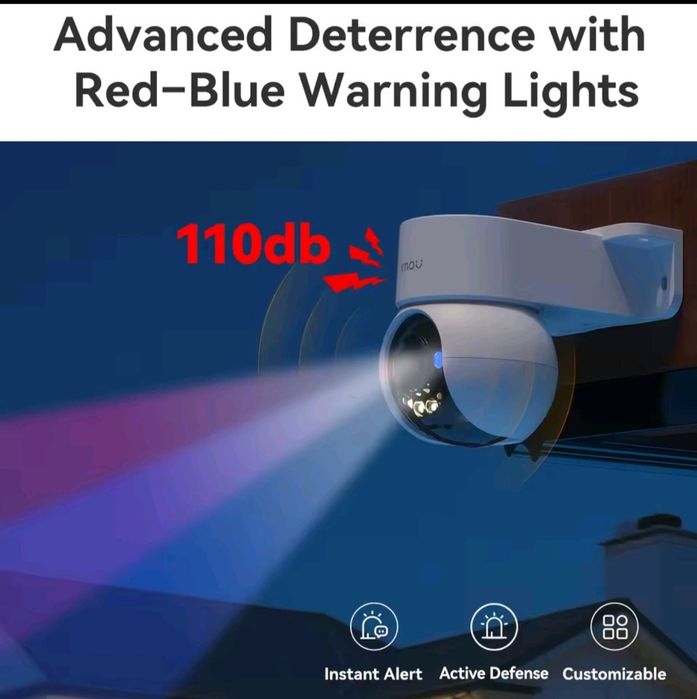 Камера відеоспостереження Imou Talos 5/8 MP (3.6 mm)