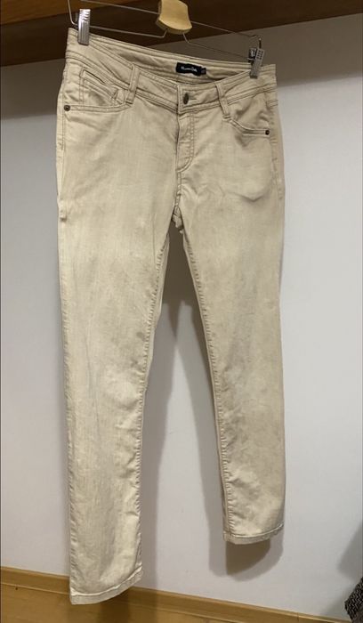 Jeansy Massimo Dutti   38