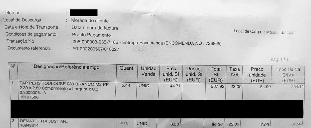 Tapete Toulouse Branco