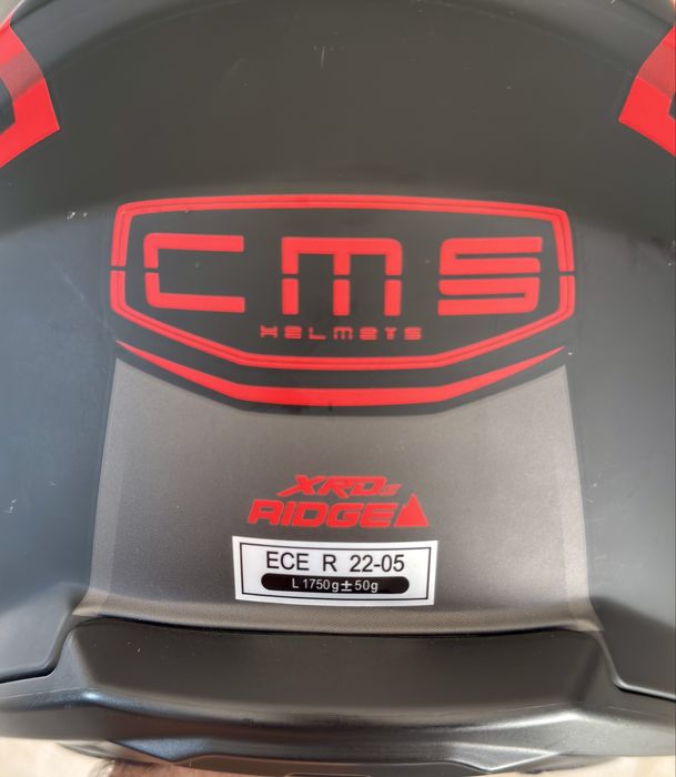 Capacete cms xrds