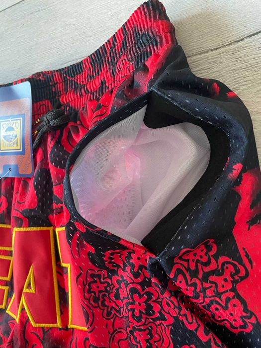 Spodenki NBA Miami Heat Edycja LIMITOWANA