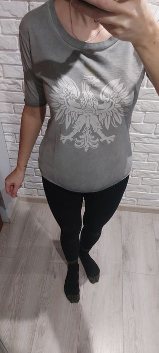 Koszulka damska T-shirt z orłem