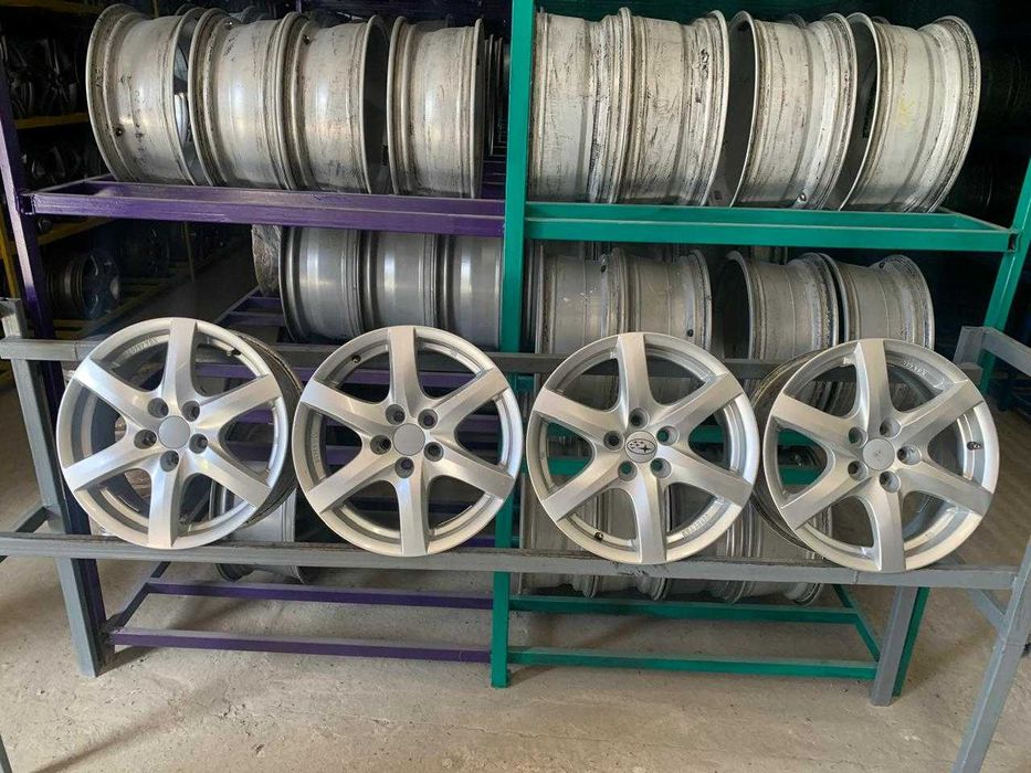 Диски Subaro 5/100 R16 6,5J ET38