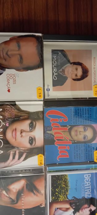 Música em Cd Portuguesa e Brasileira 06/2026.