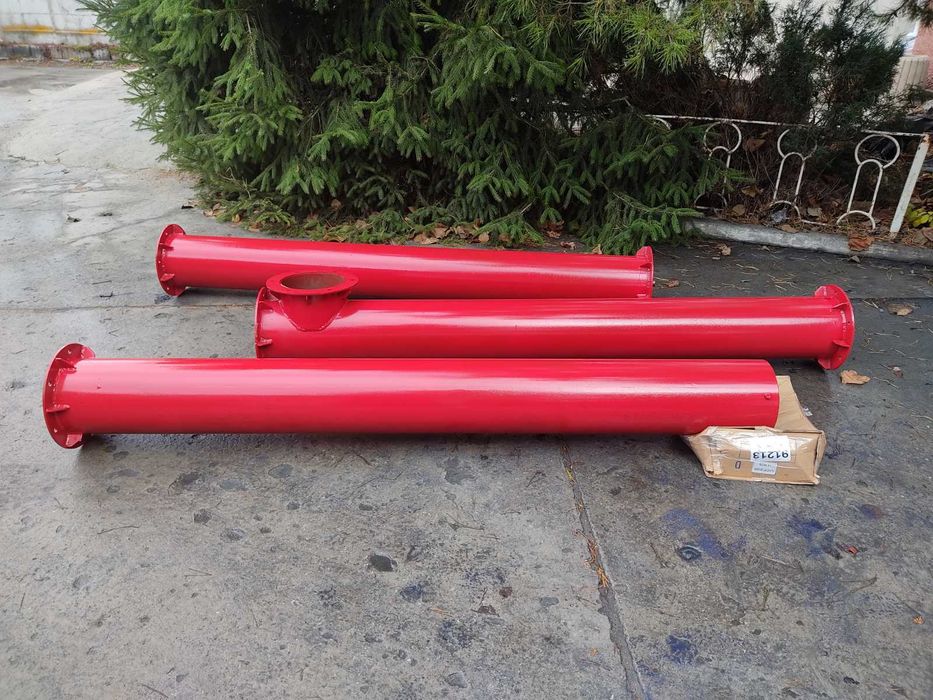 159 шнековый погрузчик для зерносушилки,2,5м и 4,5м, б\дв, транспортер