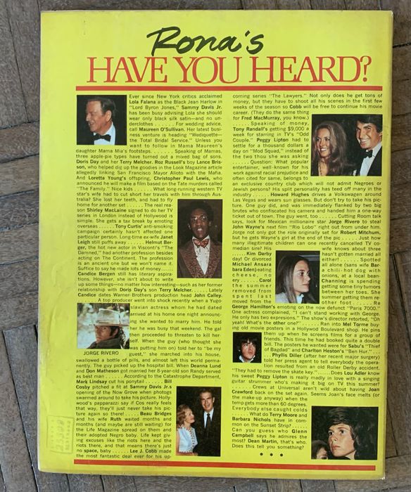 Revista antiga hollywood