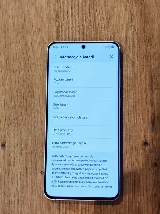 Samsung Galaxy S25 FE Nowy Gwarancja