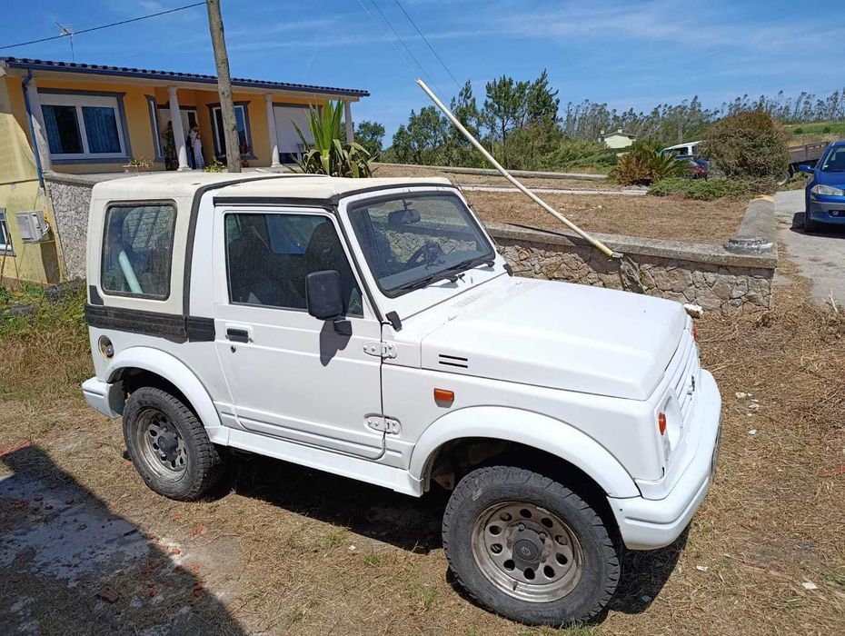 Suzuki Samurai 4x4 muito bom estado 1.9