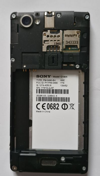 Smartfon Sony Xperia M