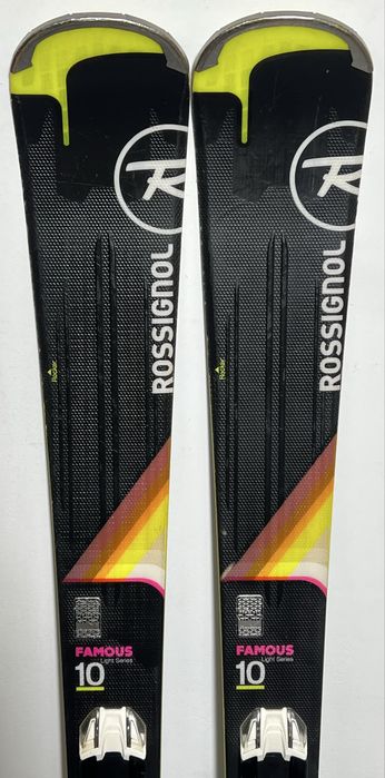 Narty ROSSIGNOL Famous 10   149 cm