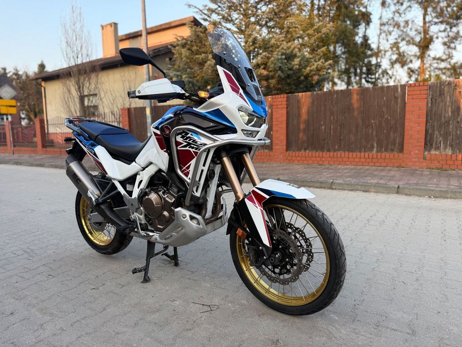 Honda CRF HONDA CRF 1100 AFRICA TWIN Adventure Sports 05.2022R Pełen serwis DE