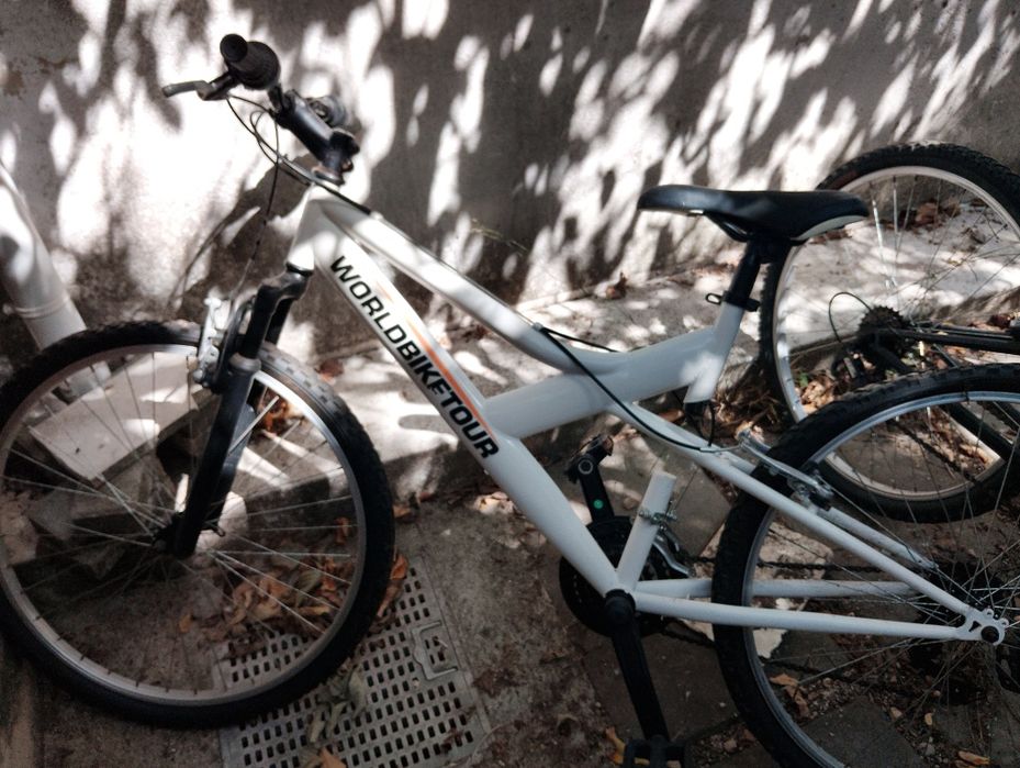 2 Bicicletas WBT World Bike Tour	Adulto - EM muito bom estado.