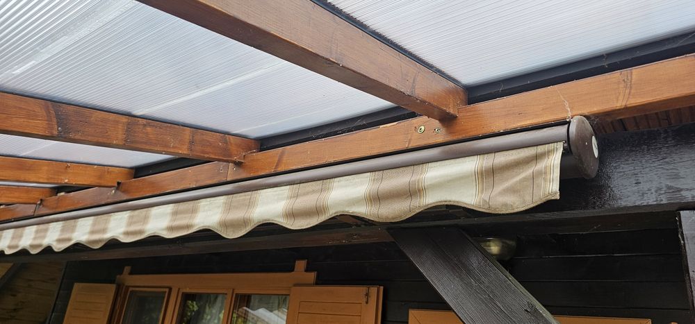 Markiza aluminiowa 480x250