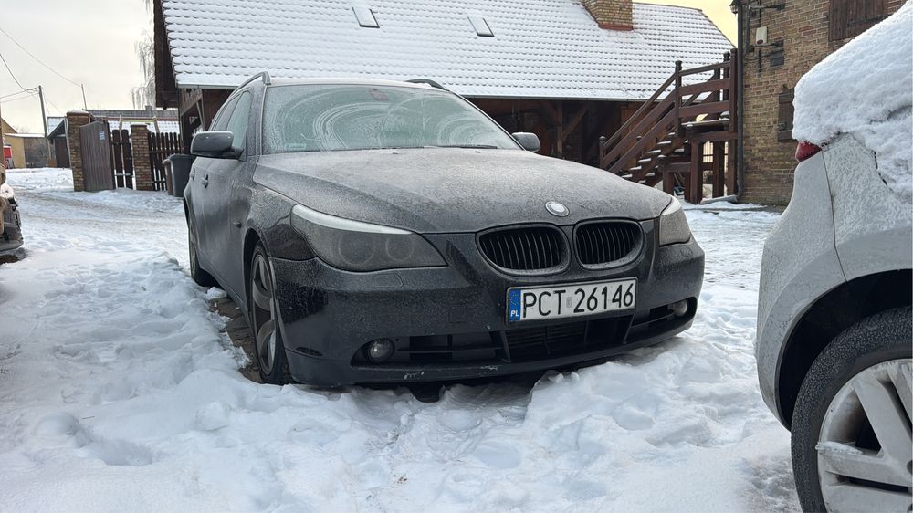 Bmw e61 530d 218KM