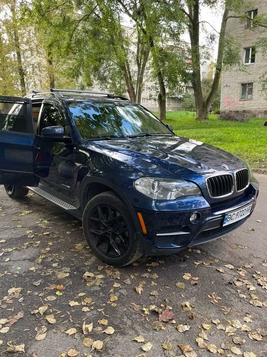BMW X5 E70 2012 в рідній фарбі