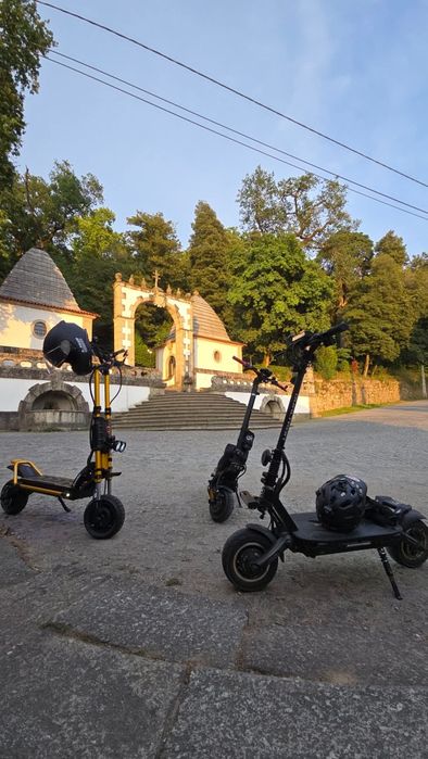 Trotinete Elétrica Dualtron Thunder 2 72v 40Ah