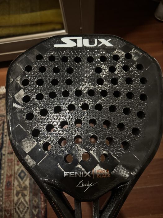 Siux Fenix Pro 5 Black 2025 Augsburger