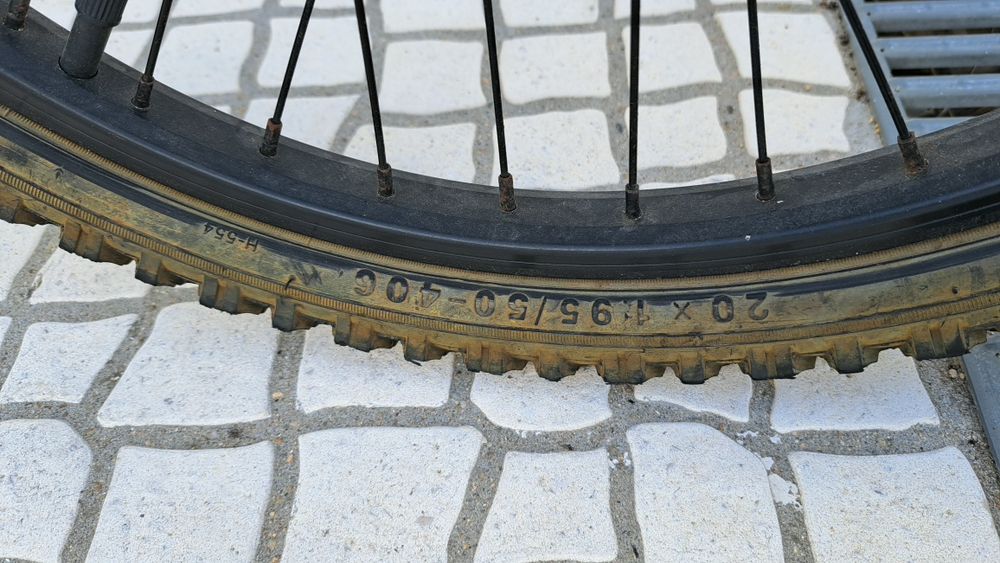 Bicicleta roda 20