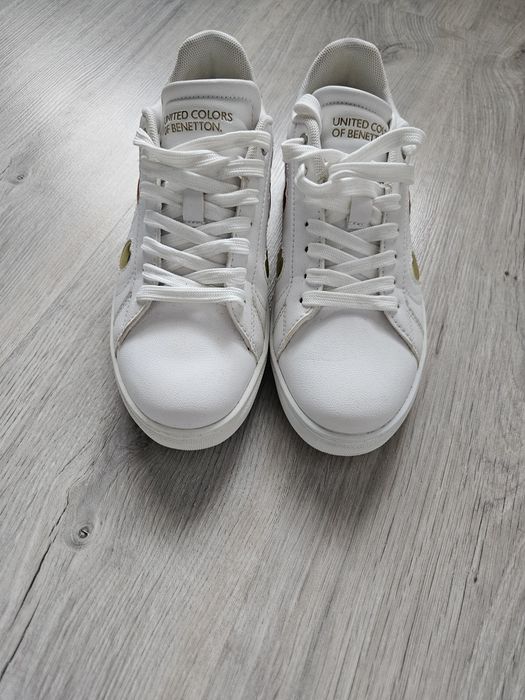 Buty sneakersy Benetton