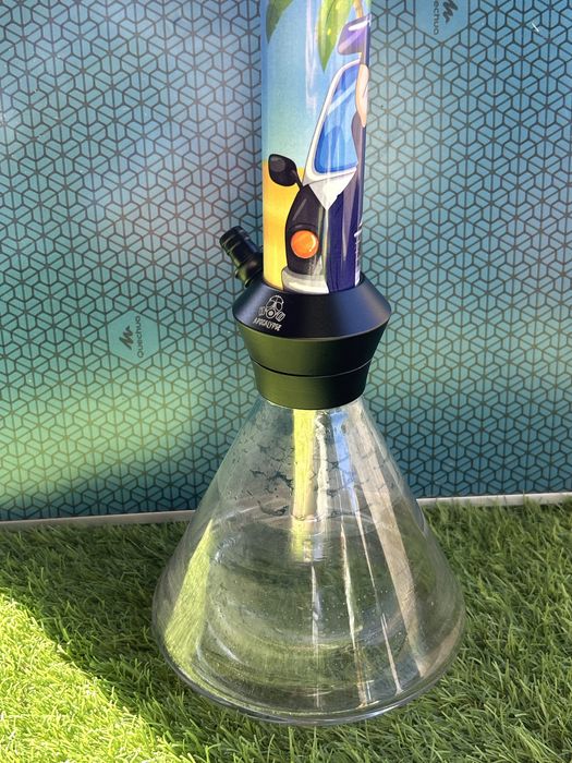 Conjunto de 7 shishas para uso comercial