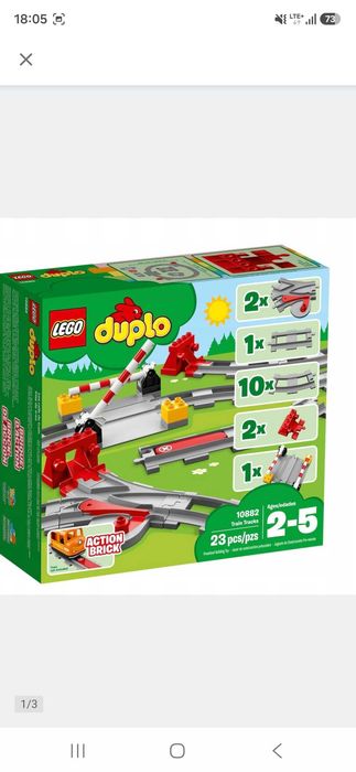 Klocki lego duplo