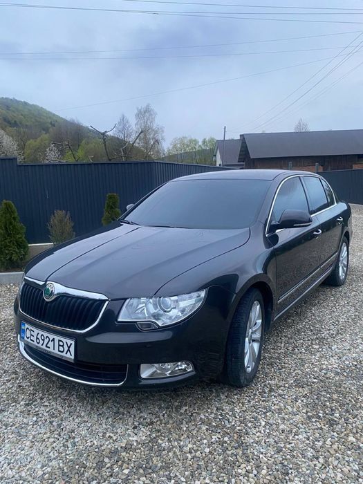 Skoda Superb 2.