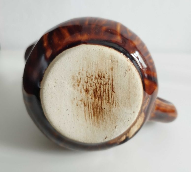 Dzbanek PRL Gliniany porcelanit szkliwiowy