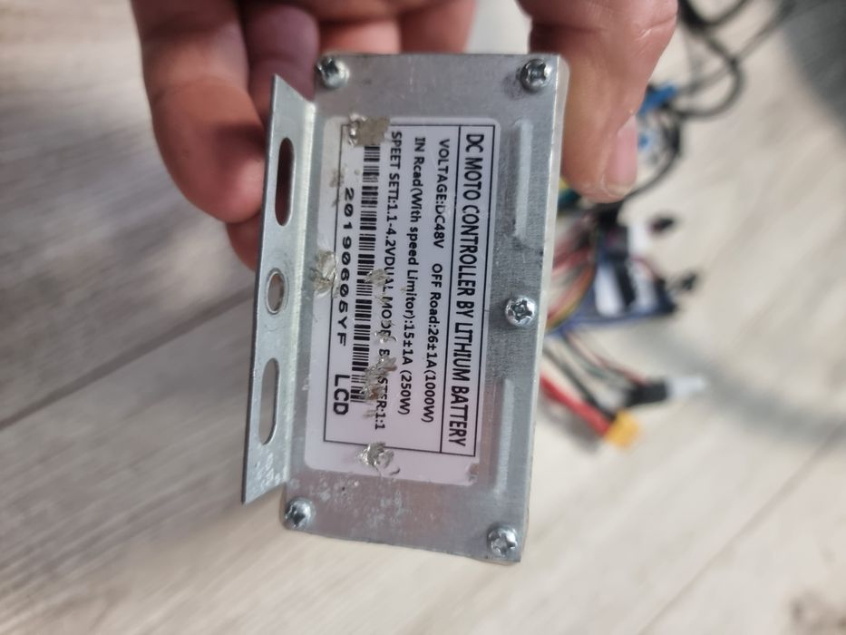 Silnik Ebike konwersja koło 28-29" 48V 1000Wat+sterownik+SW900+ czujnik pas