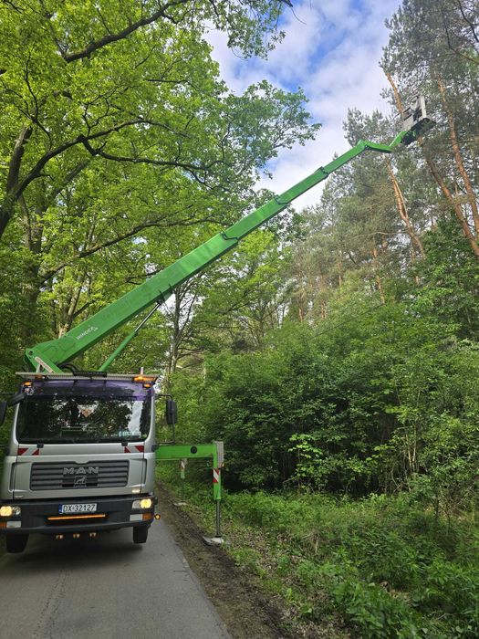 Wynajem podnośnik koszowy 30 m | Prace na wysokości