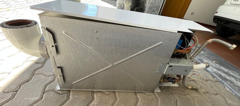 Esquentador de Água Vulcano Sensor.