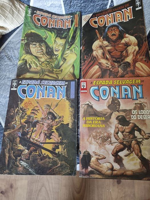 Livros espada selvagem de conam