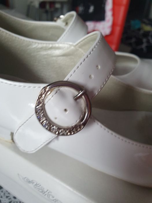 Pantofelki  buty komunijne MIKO rozmiar 35