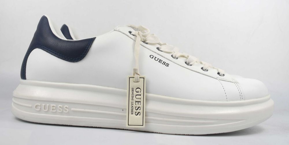 Nowe skórzane trampki Guess roz. 45