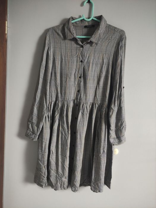 Esmara sukienka w kratę rozmiar M 40/42
