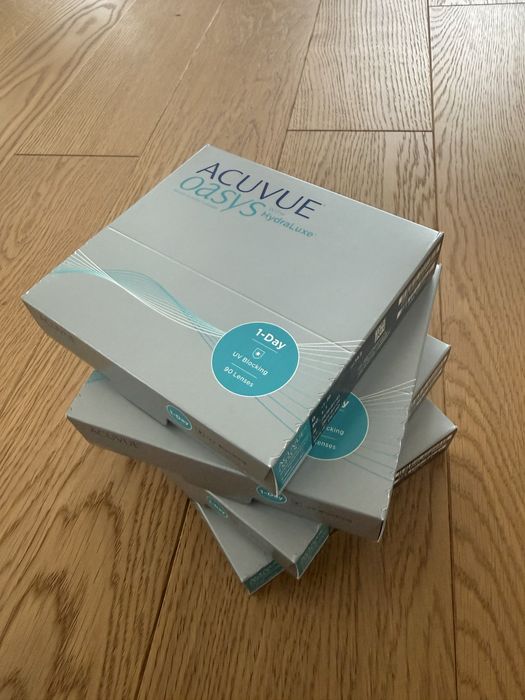 Soczewki Acuvue Oasys -1.00 90 sztuk 1 op