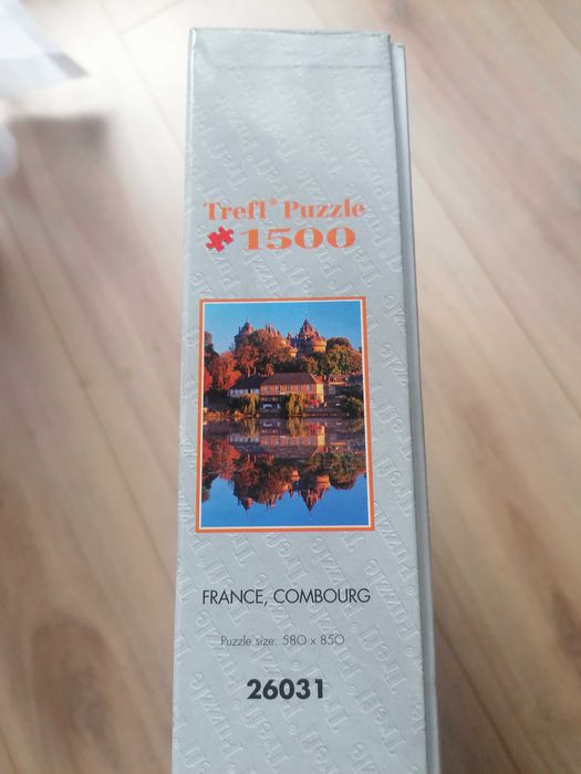 Puzzle 1500 TREFL Francja Combourg