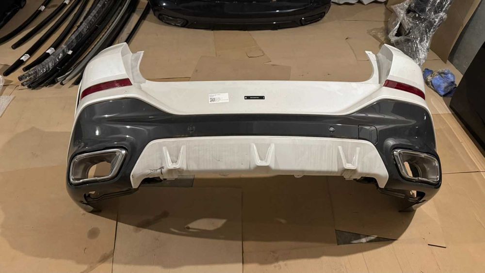 bmw g06 lci бампер зад