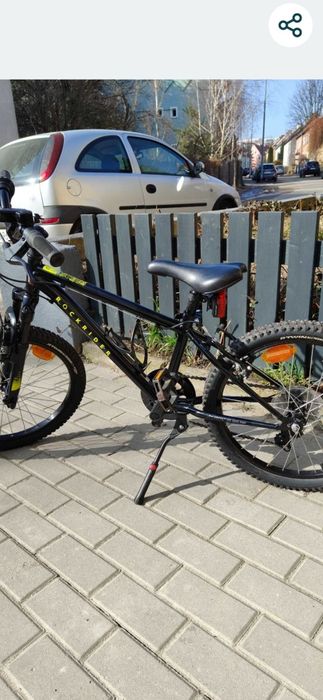 Rower rowerek dziecięcy Rockrider 20 cali STAN BARDZO DOBRY