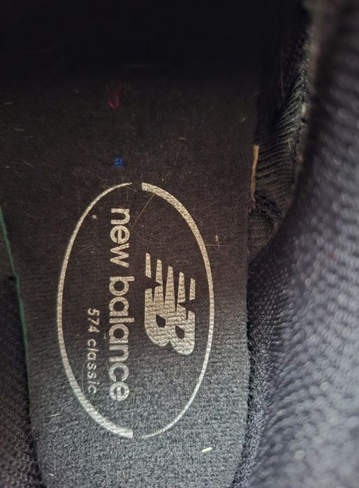 Buty sneakersy wysokie damskie New Balance