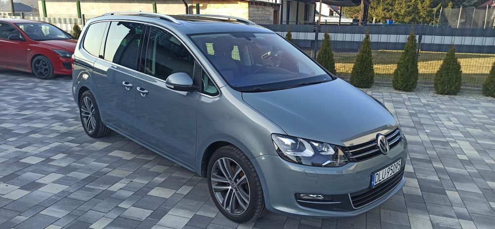 Volkswagen Sharan Webasto hak bezwypadek oryginalny przebieg