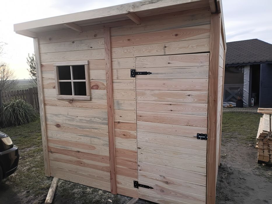 Domek narzędziowy pomieszczenie gospodarcze