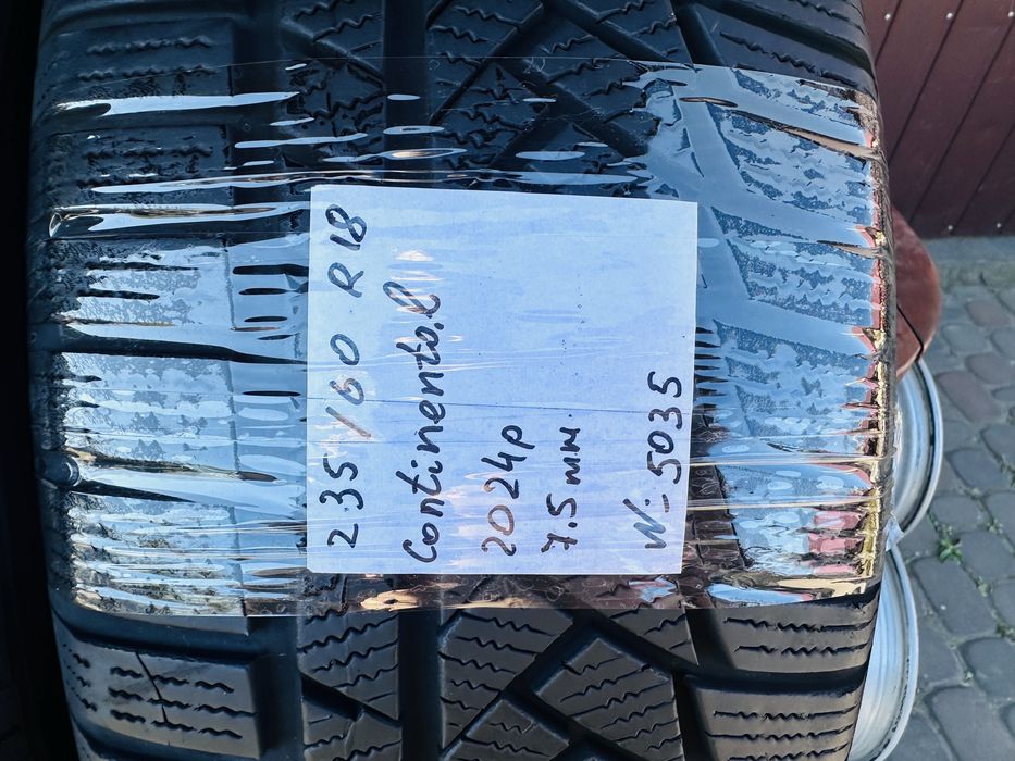Шини зимові 235/60 R18 (103H) Continental Winter Contact TS850p